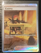 Pokémon Karte Cosima. neu und