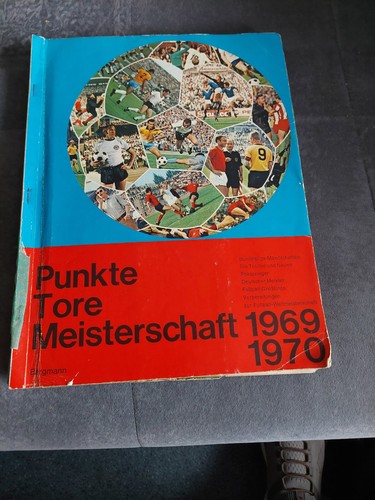 Sammelalbum bergmann punkte - sammelalbum, bergmann⚽