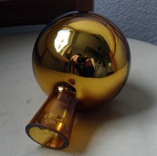 Gartenkugel gold 10cm