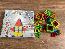 Supermag Colorstix Magnetspiel + 64 Magnet Bausteine