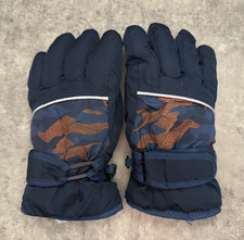 warme Handschuhe Gr. 116/128