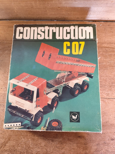 Ddr metallbaukasten baukasten - ddr,