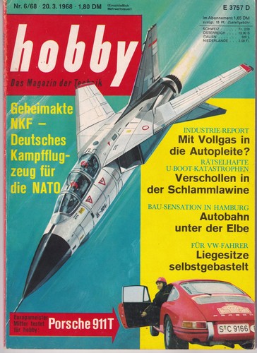 Hobby das magazin der - "hobby,