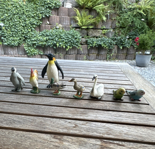 Schleich set vögel pinguin - set, vögel:pinguin