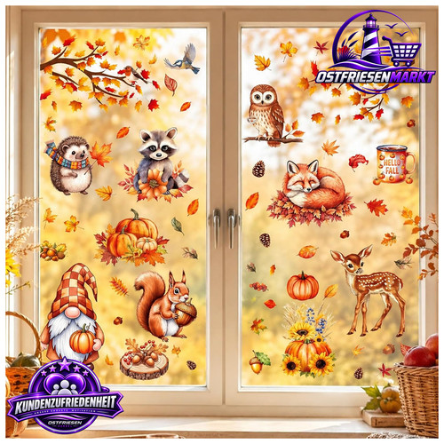 Fensterbilder herbst - fensterbilder,