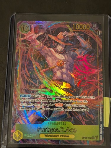One piece tcg portgas - one,