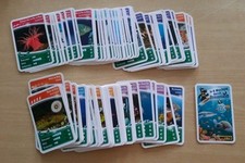 Ozeanien - In 8 Wochen durch Ozeanien - Sammelkarten - 10 Karten, Netto