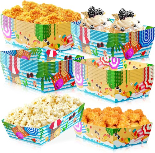 Sommer popcorn tablett - popcorn, tablett,36