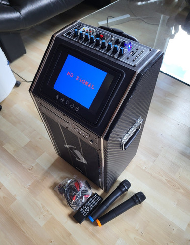 Auna pro pas5 10dvd - auna, tragbares
