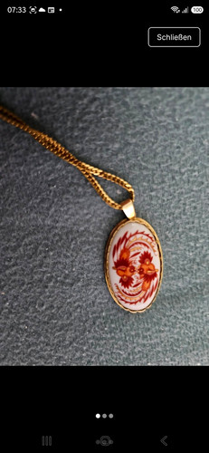 585 gelbgold halskette - gelbgold,