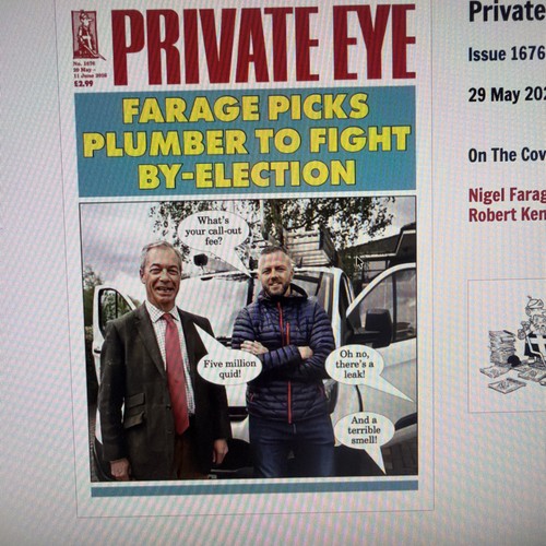 Private eye magazine 1676 - magazine, ~