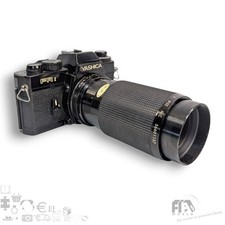 YASHICA FR 1 Set SLR Kamera KIRON MC  80-200mm f/4,5 Objektive 📷 Spiegelreflex