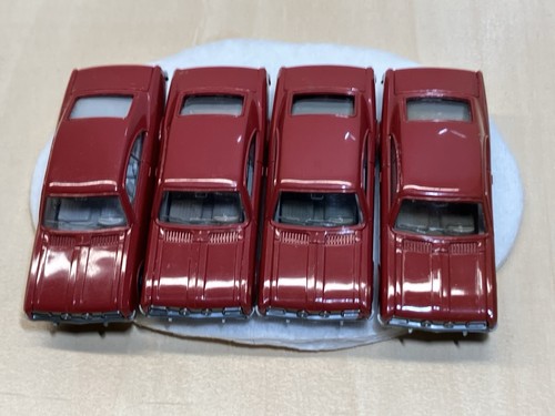 Wiking opel commodore - 4x,