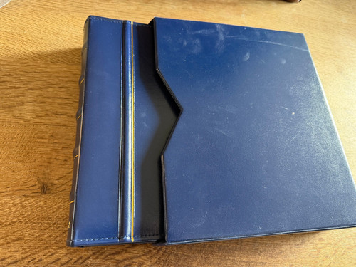 Pro collect album - collect-album, blau