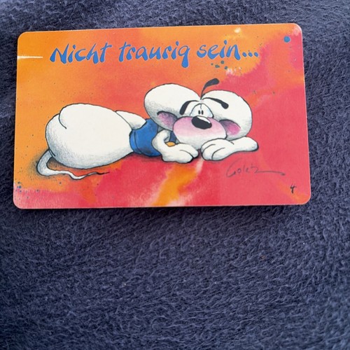 Diddl funcard 4 rarität - 4,