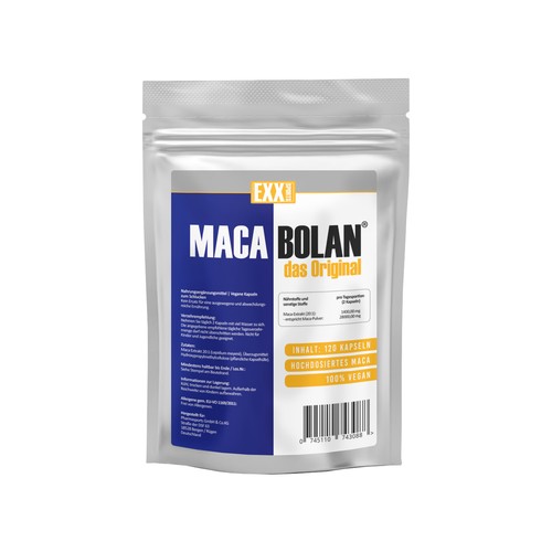 Macabolan maca strong - maca,