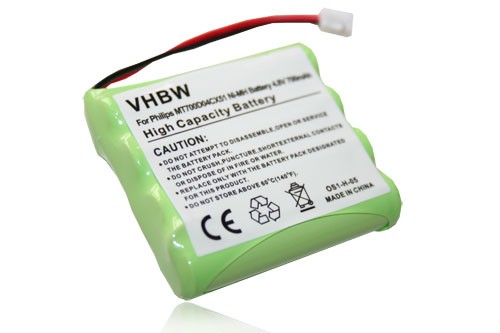 Akku für philips sbc eb4880 - für, sbc-eb4880