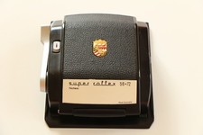 LINHOF Super Rollex 6x7, 56x72 mm, 120 Rollfilmkassette, Rückteil für 4x5 inch