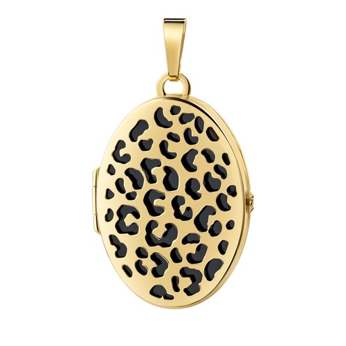 Gold medaillon für - für, 2