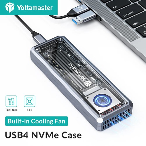 Yottamaster nvme usb 4 ssd - yottamaster,