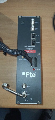 Dvb 310s fte kopfstation - dvb,