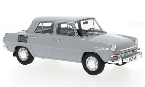 Skoda 1000 1965 grey - 1000,