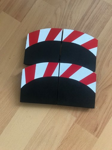 Randstreifen viertelgerade - randstreifen,
