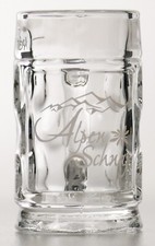 Alpenschnaps Kräuter Glas