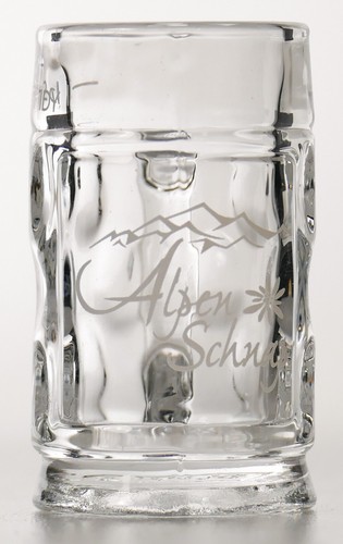 Alpenschnaps kräuter glas - alpenschnaps,