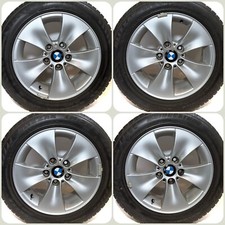 Original Alu-Felgen BMW 3er E90 E91 E92 E93 Reifen 205/55 R16 LK 5x120 ET34