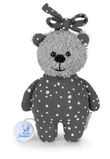 Sterntaler Spieluhr Bär Baylee grey, 16 cm Oh du lieber Augustin 6002174 Neu 
