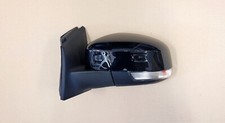 AUßENSPIEGEL Spiegel LINKS elektrisch Für FORD FOCUS III 10 - 18 SCHWARZ