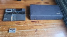 Sharp Pocket Computer, CE-125 Printer und Microcassette Recorder