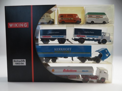Wiking set werbemodelle - wiking,
