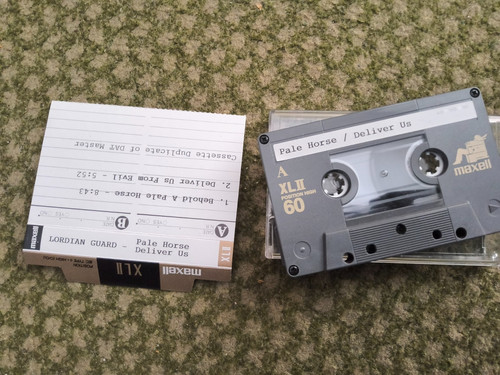 Lordian guard cassette - lordian,
