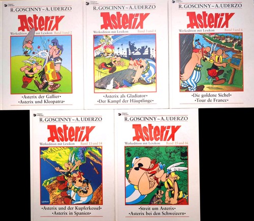 Asterix werkedition - asterix,