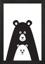 Kinder Gerahmtes Wandbild