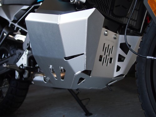 Motorschutzplatte - , /