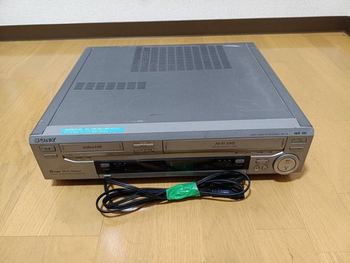 Sony vhs hi8 video - wv-h6,