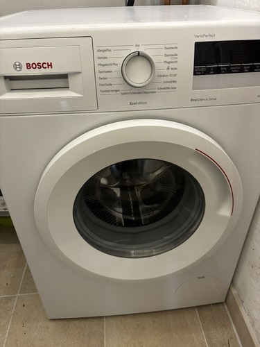 Bosch ecoedition waschmaschine - bosch,