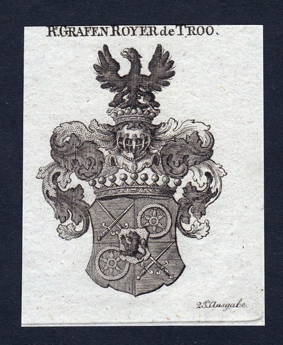 1820 royer troo - royer, frankreich