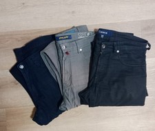 3 Chinohosen Pierre Cardin Atelier Gardeur Led, W33 L30