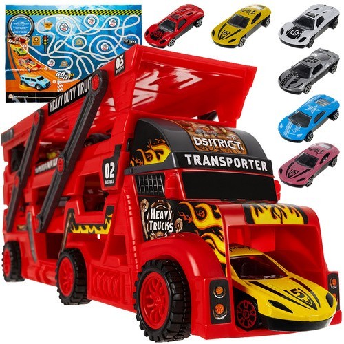 Lkw set mit wagen - 6,