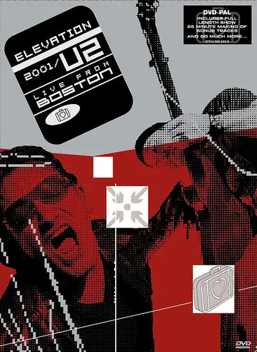 Elevation 2001 u2 live - u2,