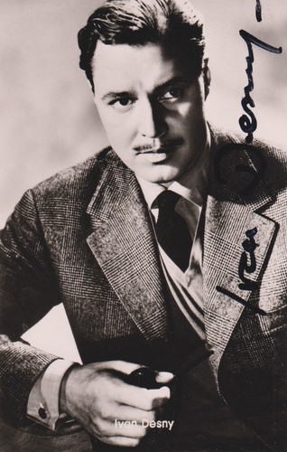 Ivan desny original autogramm - ivan,
