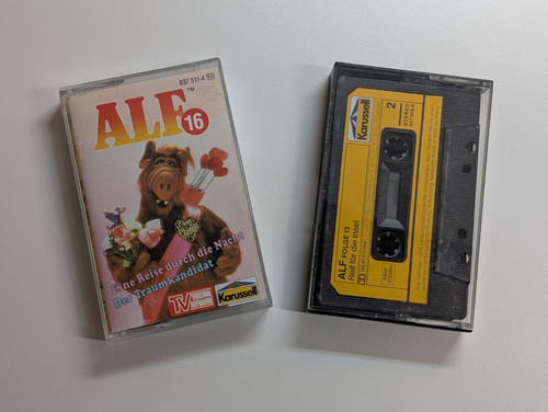 Alf folge eine - eine, reise