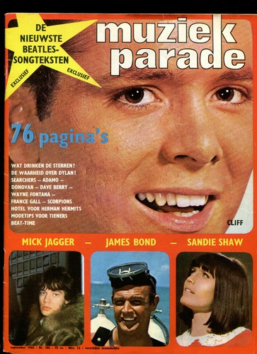 Muziek parade 102 - , 1965