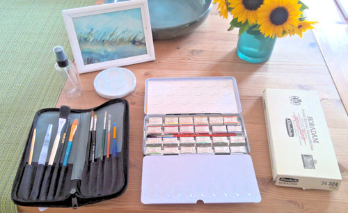 Aquarellset schmincke horadam - aquarellset,