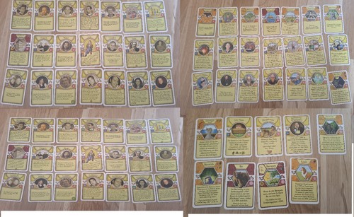 Agricola deck promokarten - l-deck,