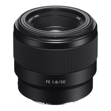 Sony SEL 50 mm F/1.8 Autofocus